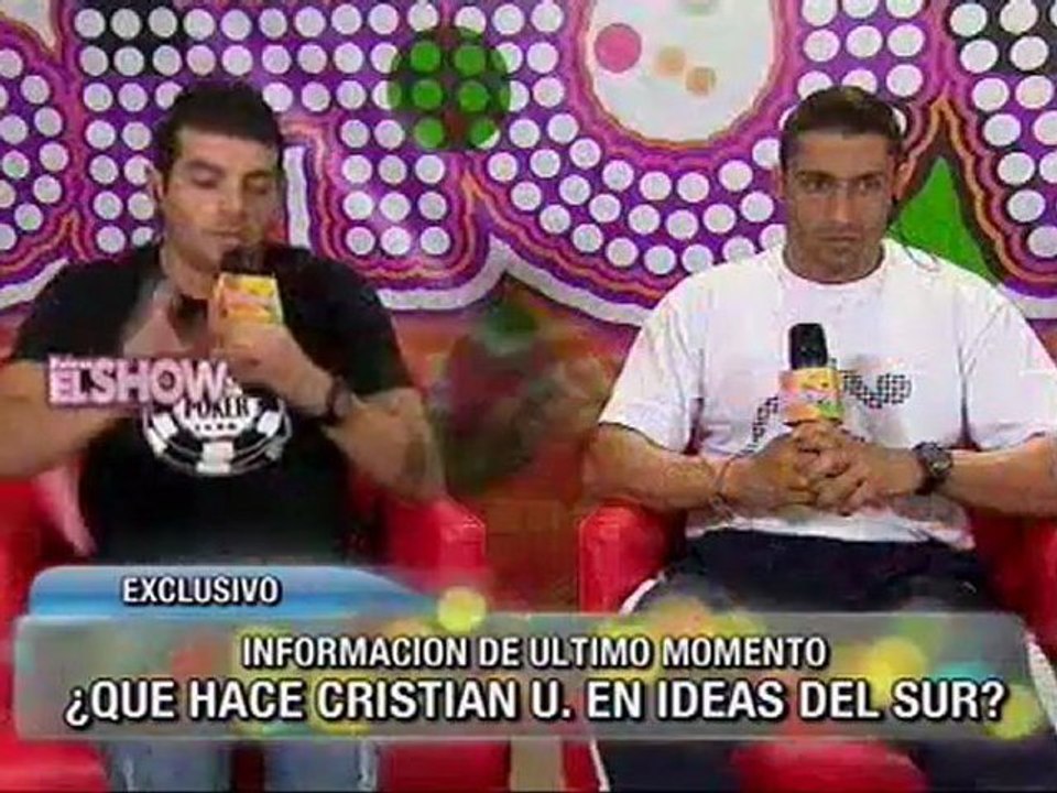 noticiaya.com - Cristian U. en Este es el show