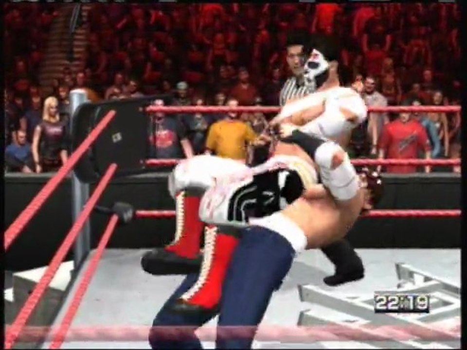 Scott Manor vs Adrian Taylor PT.1 - Devil's Night