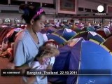 Thailand: Floods reach Bangkok - no comment