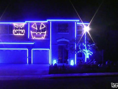 Halloween Light Show 2011 - Party Rock Anthem LMFAO