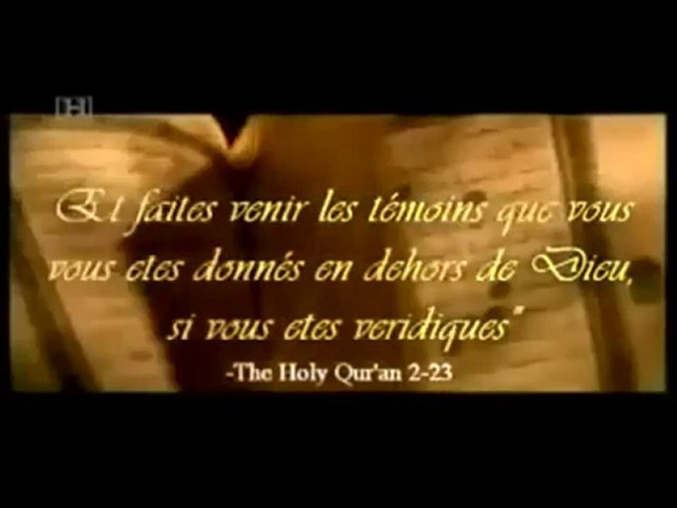 Conscience 40) L'Islam et la science 1-6