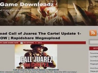 Call of Juarez The Cartel Download FOR FREE PC, keygen, codes