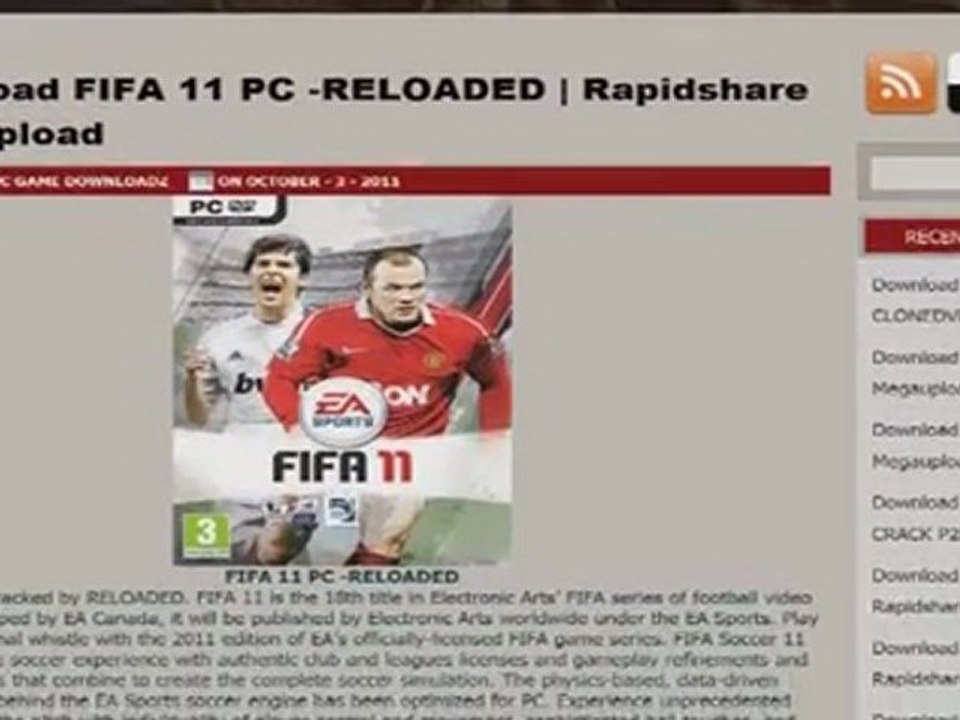 Fifa 2012 Download FOR FREE PC, keygen, codes