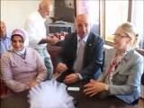 Beykoz belediye başkanı Yücel ÇELİKBİLEK  bayramlaşmak için köylü halkını ayagına çağırıyor
