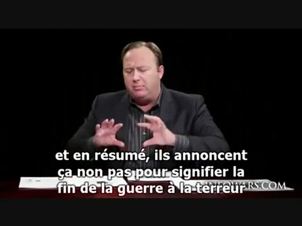 Conscience 49) Ben Laden et la manipulation