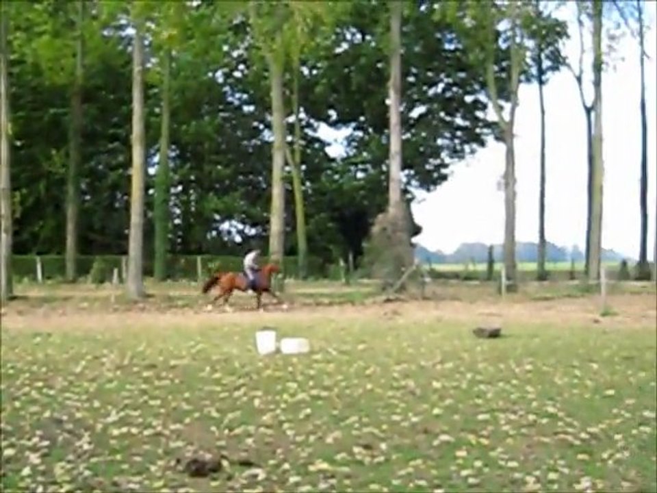 Enchainement 2obstacles