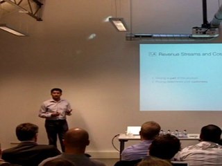 Running Lean Startup Canvas Workshop with Ash Maurya at ...