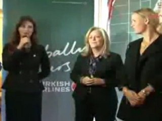 Wozniacki İstanbul'da olmaktan mutlu