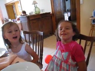 les arrières petits enfants