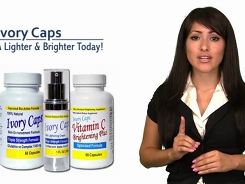 Permanent Skin Whitening , Celebrity Skin Whitening that works. IvoryCaps Ivory Caps Skin Lightening Pills