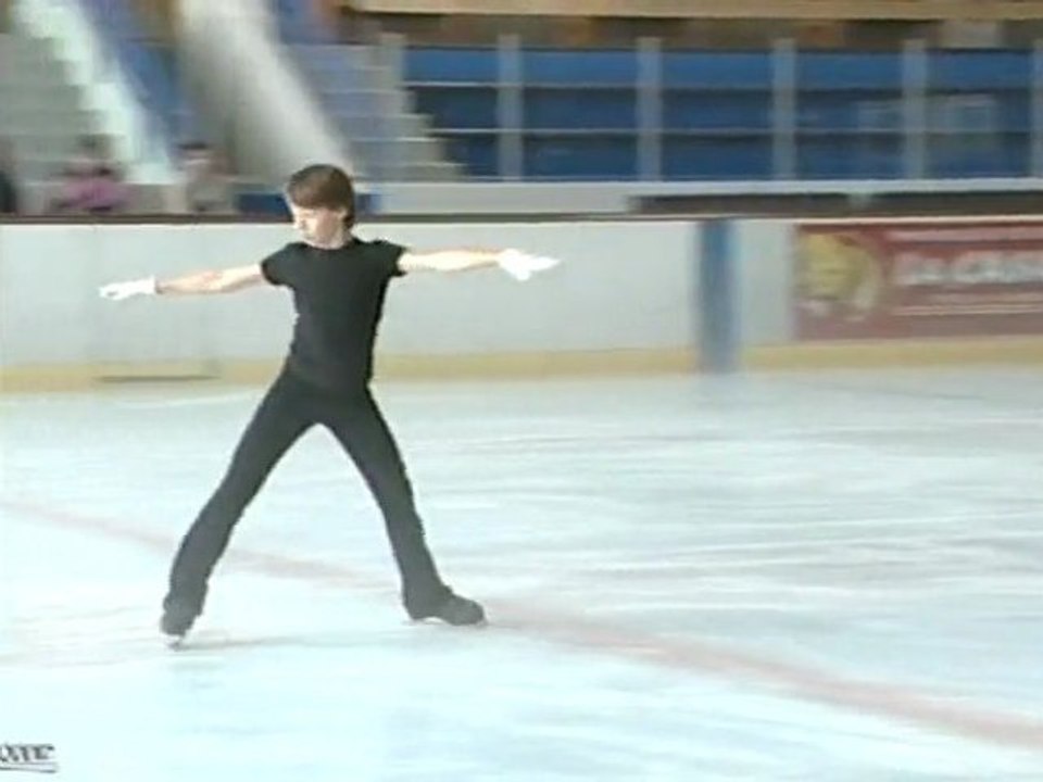 Victoria et Julian Donica les espoirs du patinage essonnien