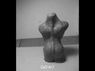 Modelage argile par ZaD