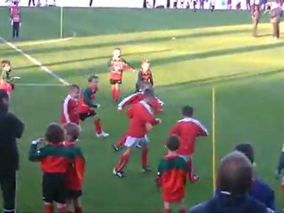 1er match Stade jean Bouin