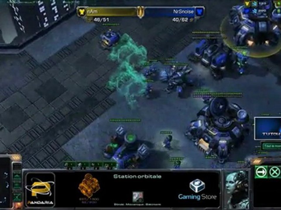 Replay Pandaria   nAm(SN) VS noise(NrS)   HD   FR2