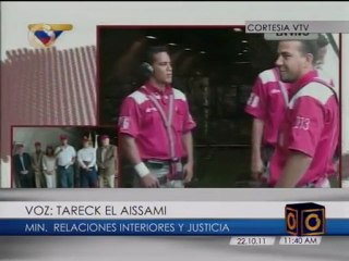 Tareck El Aissami habla sobre dos incidentes aéreos que se registraron este sábado