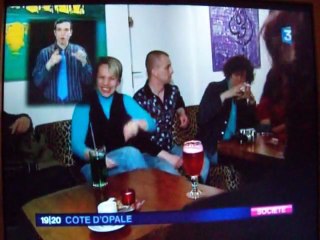 Café-Signes Boulogne sur Mer. FR3- 06 Mai 2009-