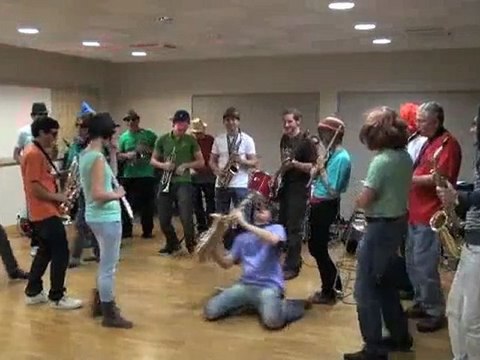 La danse des chevaliers du Small Band