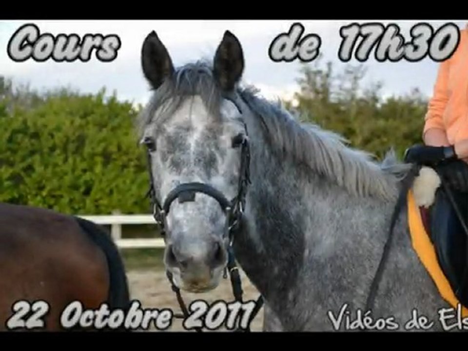 Cours de 17h30 du Samedi 22 Octobre 2011.