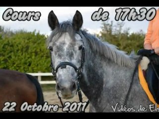 Cours de 17h30 du Samedi 22 Octobre 2011.