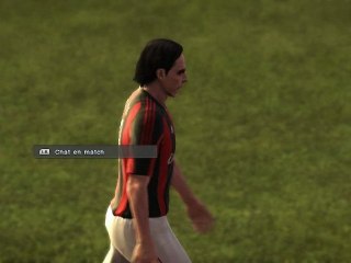 PES 2011 [Match 4] CLUB BRUGGE KV vs A.C. MILAN (1280x720p)