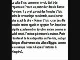 Conscience 63) Isis a Paris et Horus Osiris a Barcelone