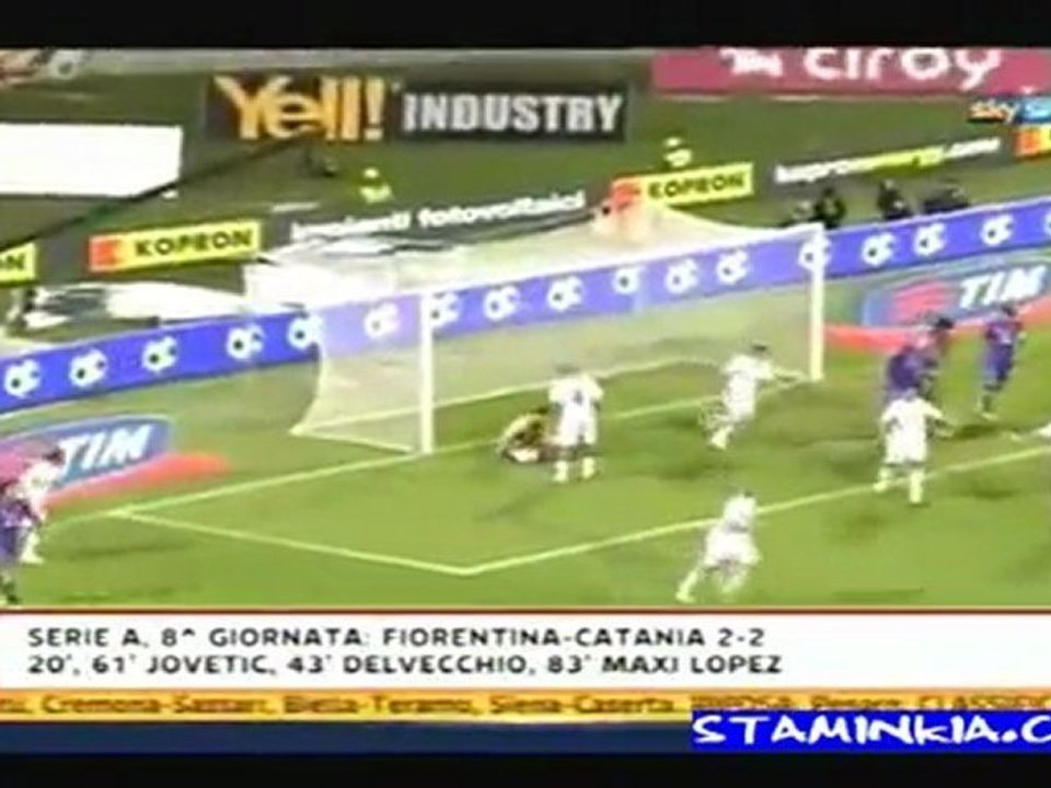 Φιορεντίνα-Κατάνια 2-2