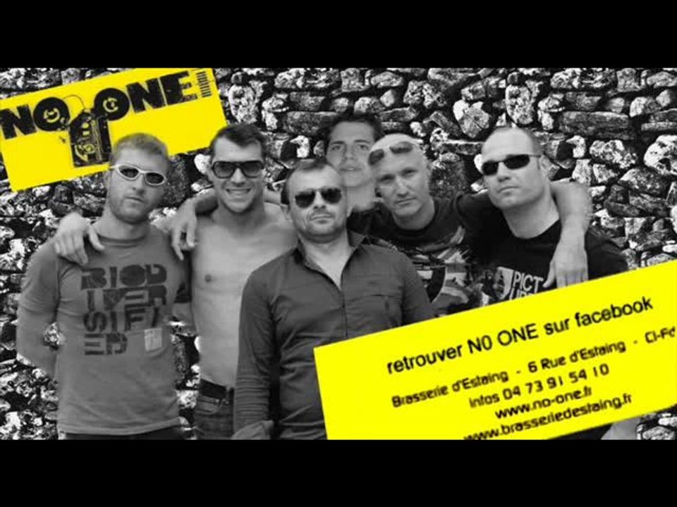 le Groupes N0_ONE de clermont ferrand