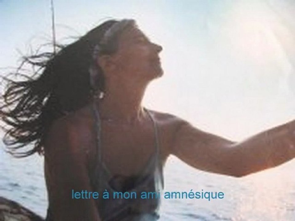 FEMME DE L'OCÉAN