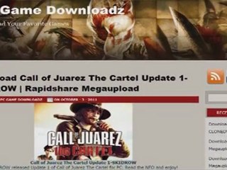 Call of Juarez The Cartel full Game For PC