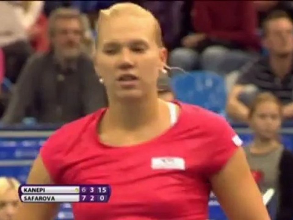 Moskau - kanepi schafft es ins finale
