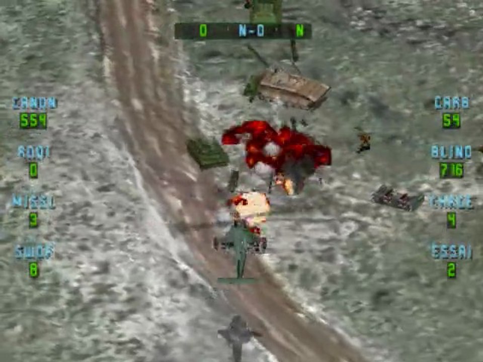 [Test] Soviet Strike (PS1)