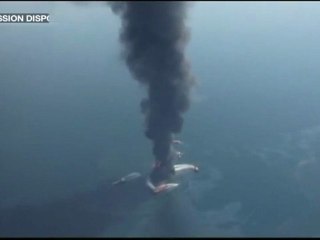 Catastrophe BP Golfe du Mexique (rappel)