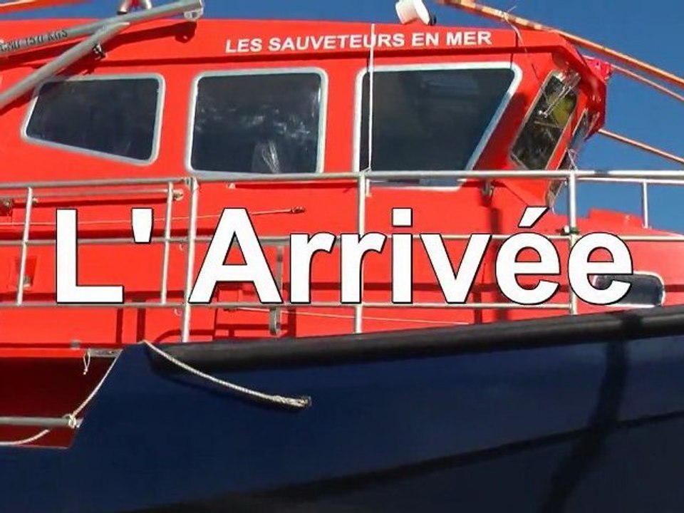 L'Arrivée.