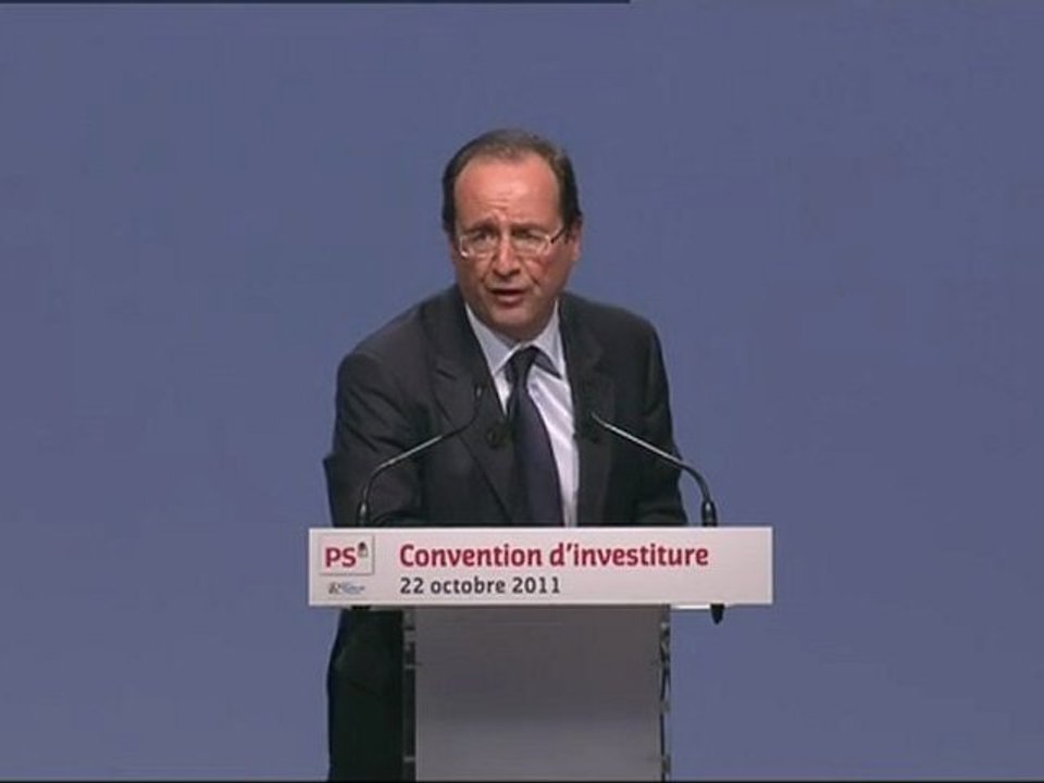 Hollande : "il convient d'entendre les indignés"