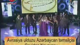 Cavidan Novruzov Azerbaycan BİRİNCİ Ay geciken Mehebbetin Avrasya yıldızı TRT