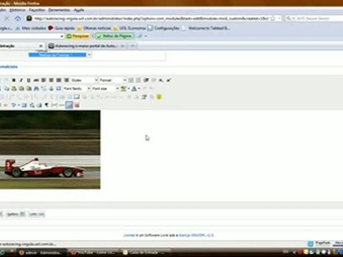 Desenvolvimento de Sites em joomla