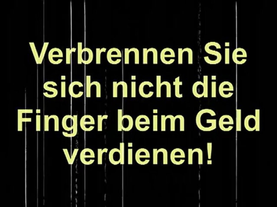 Erfolgreich Geld verdienen