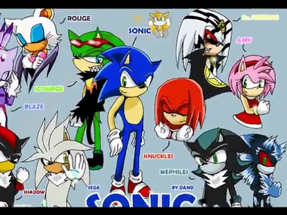Another Sonic Couples vid
