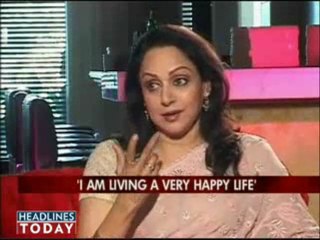 On the Couch with Koel Hema Malini 23rd October 2011 part 1