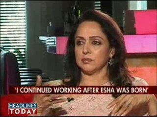 On the Couch with Koel Hema Malini 23rd October 2011 part 4