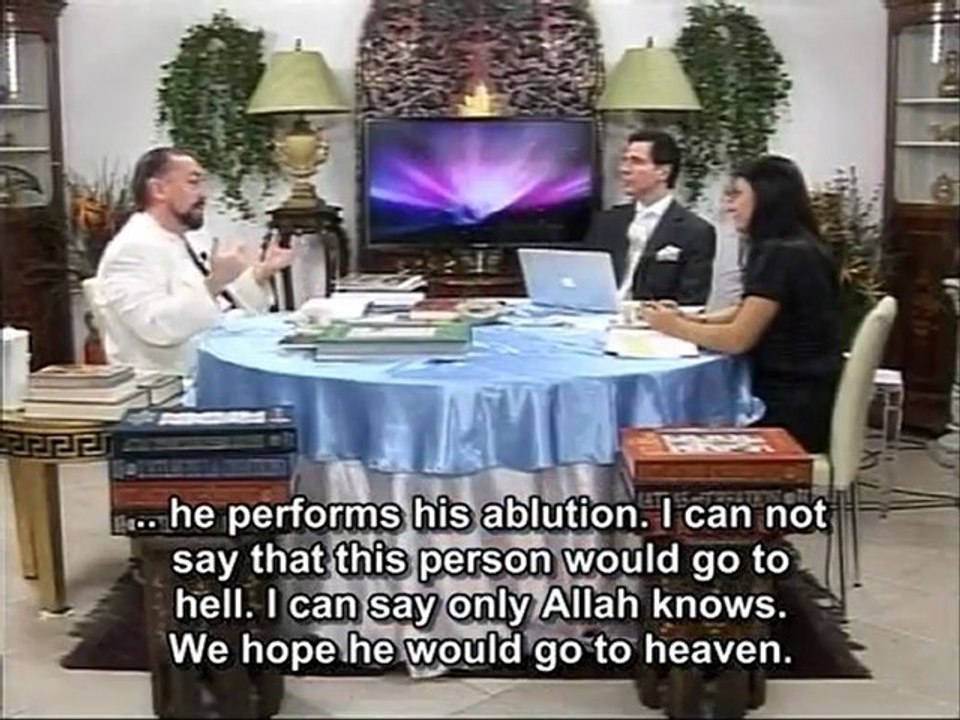AdnanOktar  Allah's sincere servants are promised to be rewarded with heaven