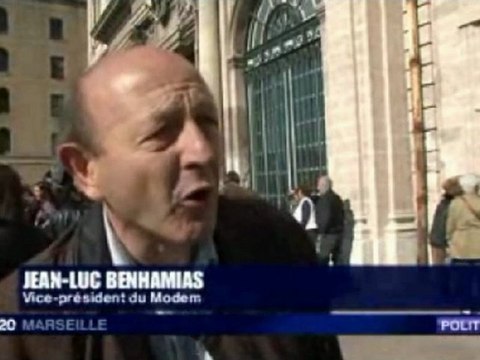 Arreté Municipal anti-mendicité à Marseille - le reportage de France 3