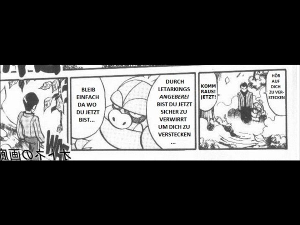 Pokemon Adventures Kapitel 186 - Deutsch/German