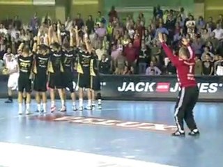 Léon vs Kiel - Jet-franc à la fin du temps réglementaire