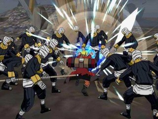 Naruto Shippuden Ultimate Ninja Impact PSP Download EUR