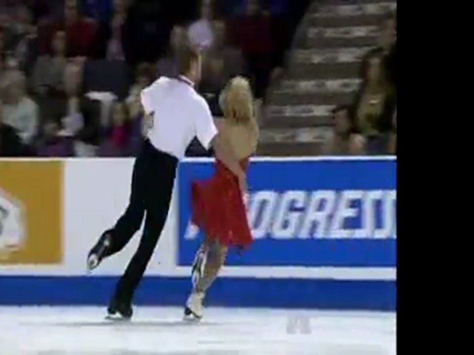 Isabella Tobias & Deividas Stagniunas - 2011 Skate America - Free Dance