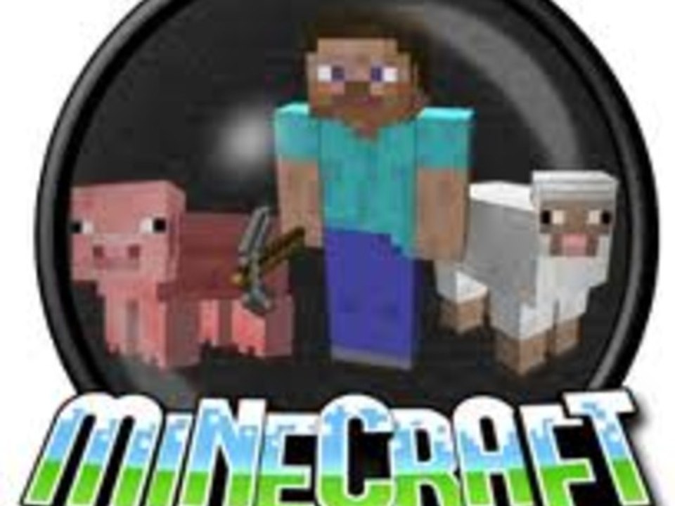 Ma partie sur minecraft !