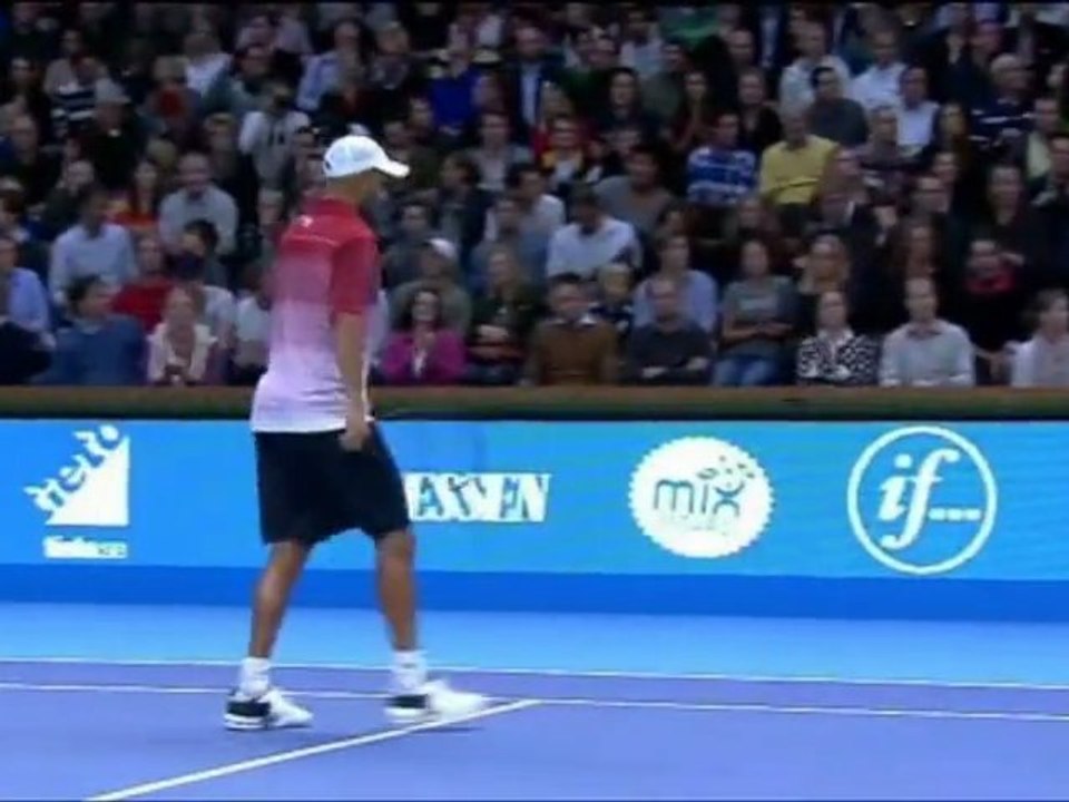 Stockholm - Nieminen im Finale