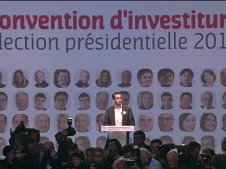 Intervention de Rémi Féraud lors de la convention d'investiture de François Hollande
