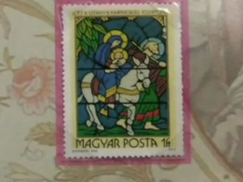 Exposition de timbres aux Sanctuaires N-D de Lourdes